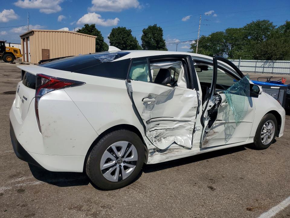 Photo 3 from auction – 2017 TOYOTA PRIUS with VIN JTDKARFU4H3037874