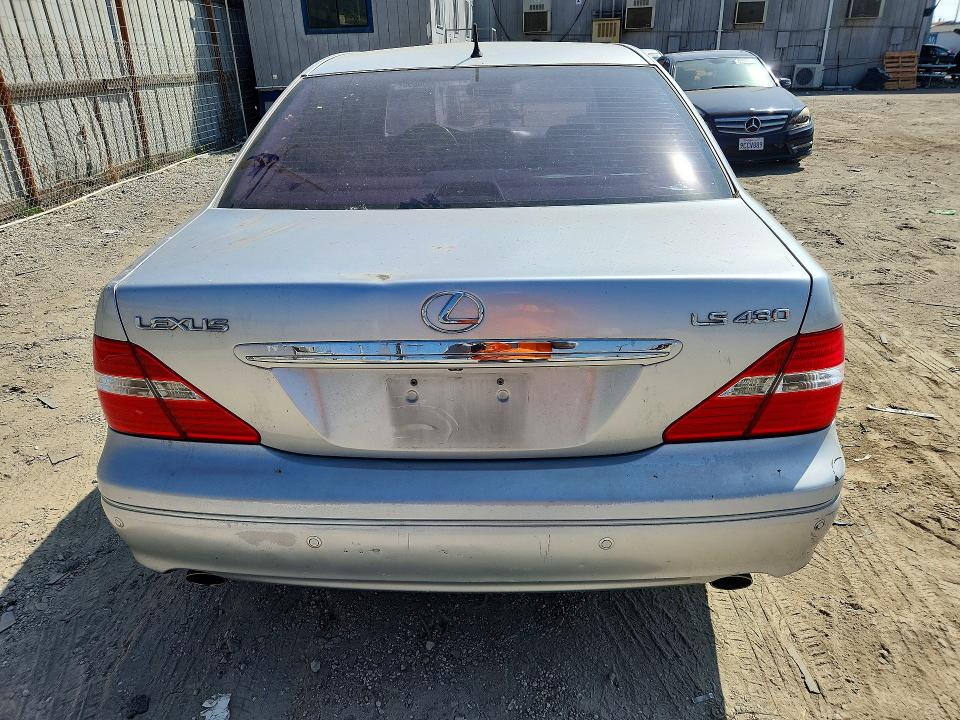 Фото 6 с аукциона – 2006 LEXUS LS с VIN JTHBN36F765045602