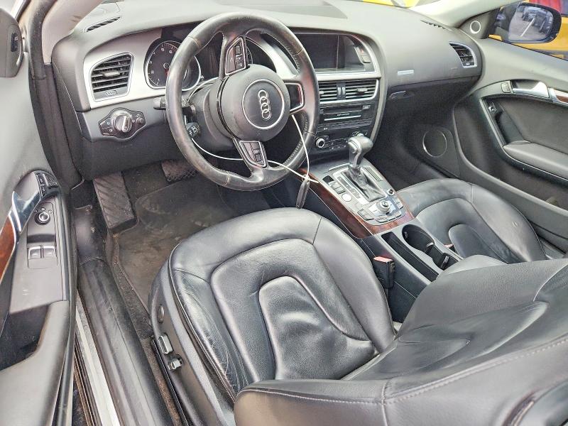 Photo 8 from auction – 2016 AUDI A5 with VIN WAUM2AFR9GA049769
