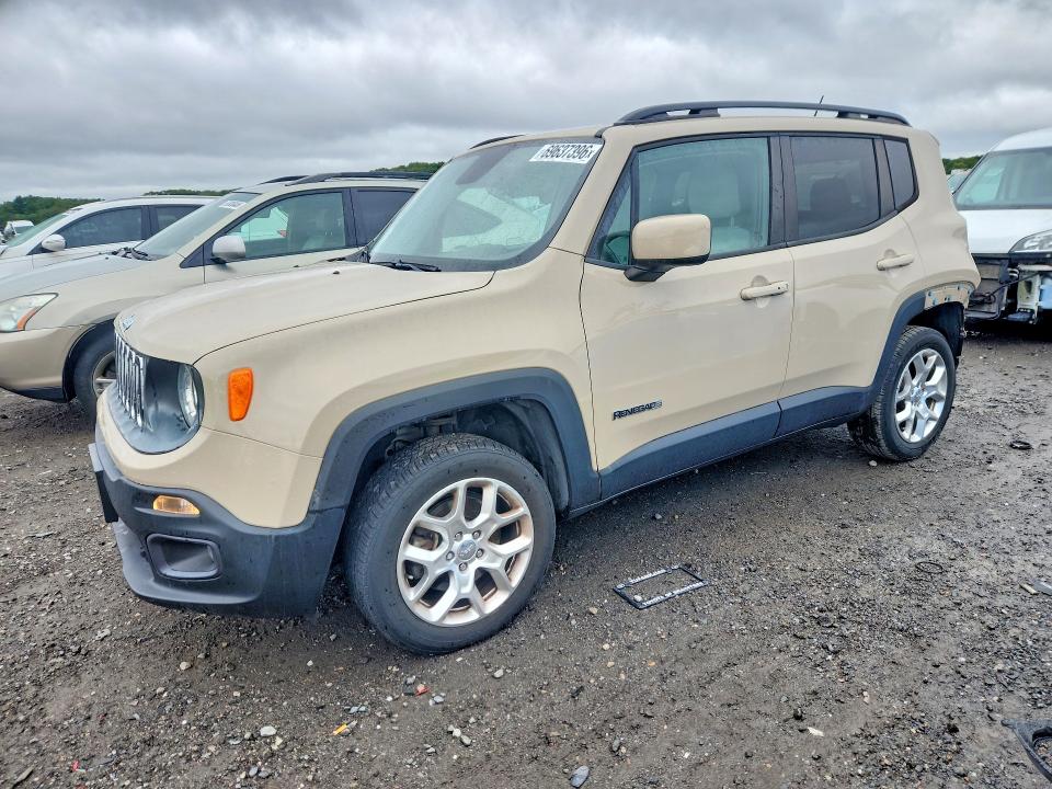 JEEP RENEGADE 2016 with VIN ZACCJBBT5GPC79950 - Photo from auction