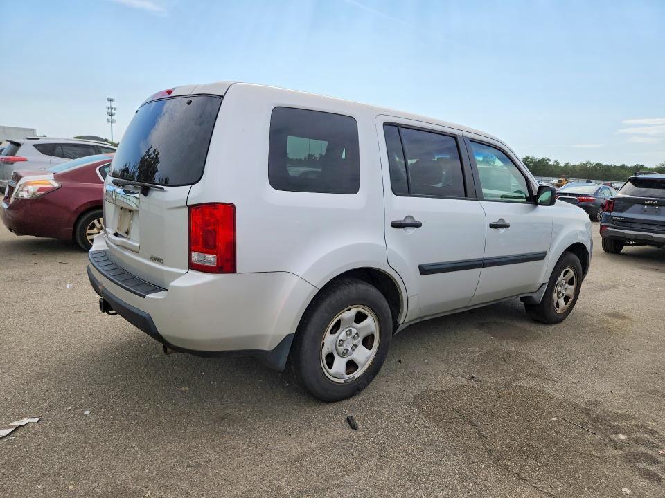 Zdjęcie 3 z aukcji – 2009 HONDA PILOT z VIN 5FNYF48289B011728