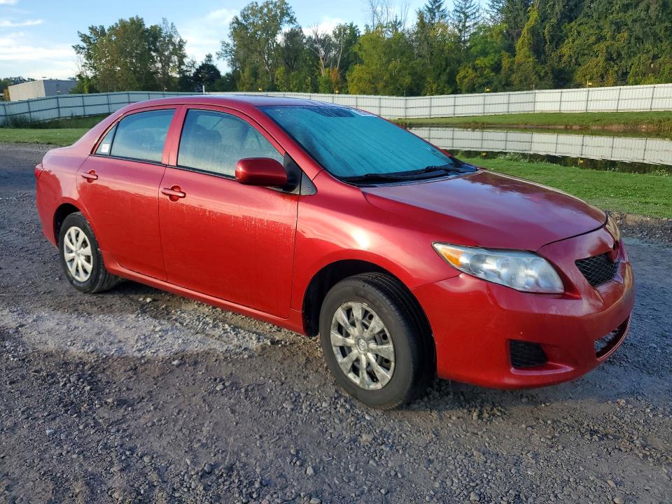 Photo 4 from auction – 2010 TOYOTA COROLLA with VIN 2T1BU4EE0AC324968