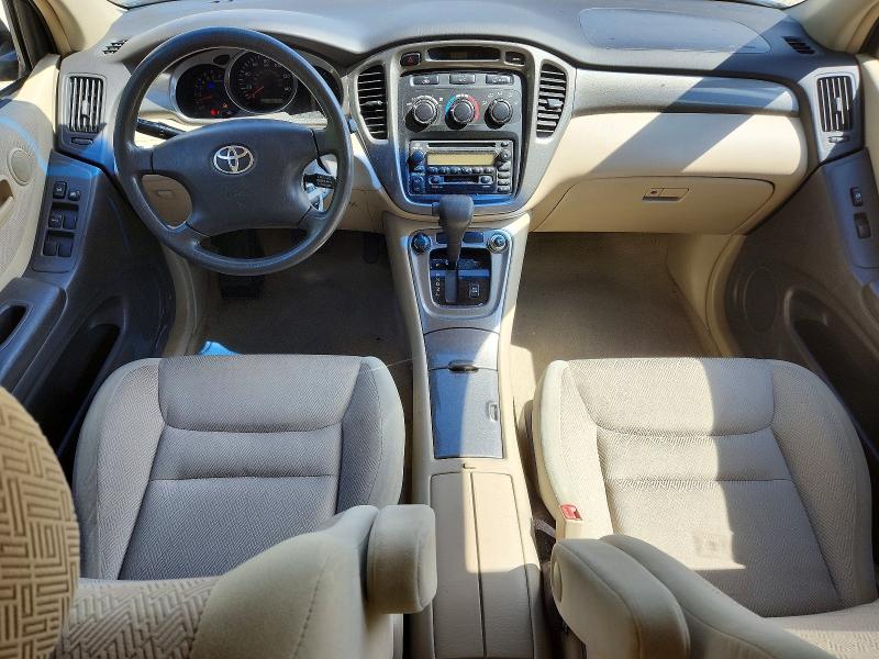 Zdjęcie 8 z aukcji – 2002 TOYOTA HIGHLANDER z VIN JTEGF21A820033858