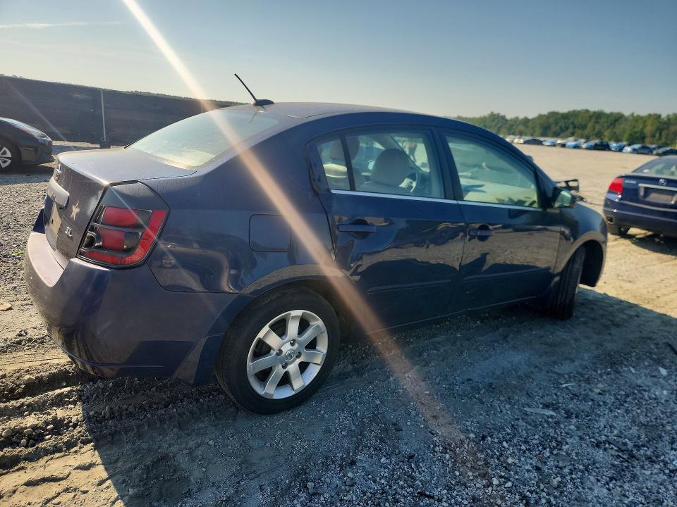 Photo 3 from auction – 2008 NISSAN SENTRA with VIN 3N1AB61E48L647305
