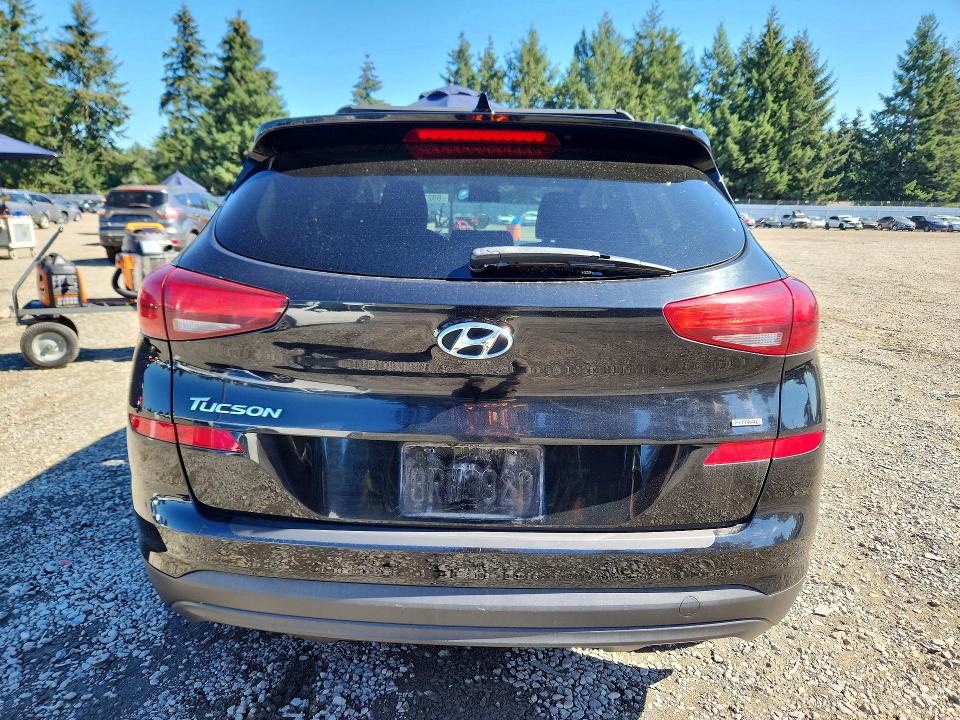 Photo 6 from auction – 2020 HYUNDAI TUCSON with VIN KM8J2CA43LU077617