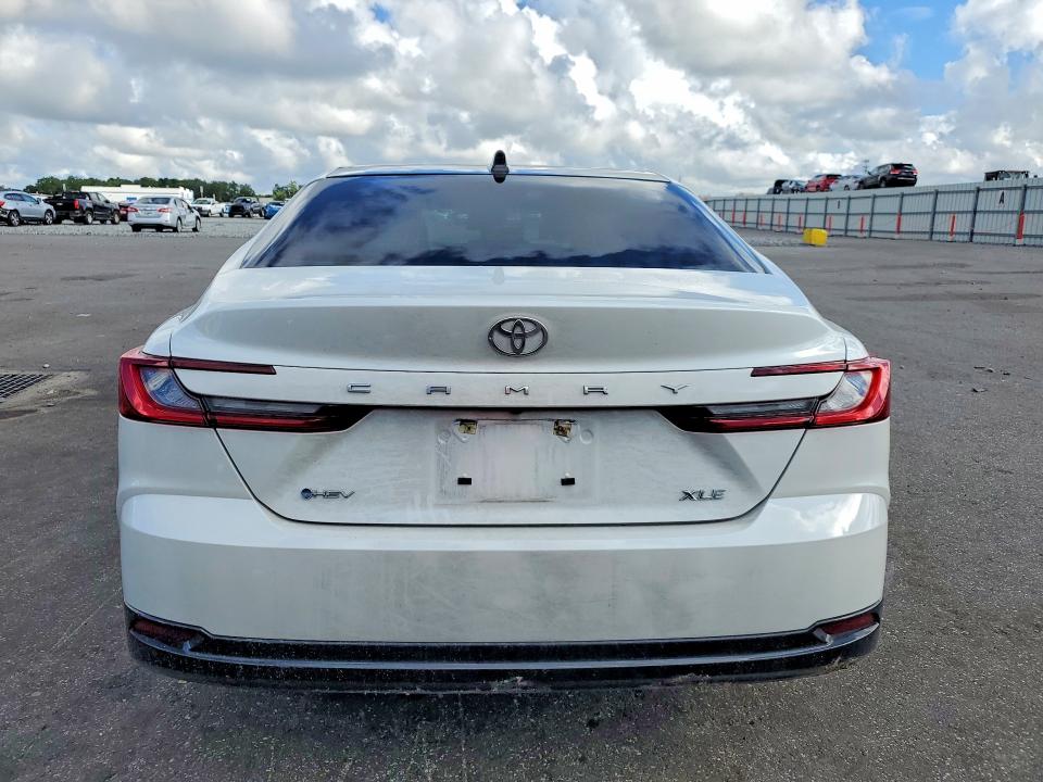 صورة رقم 6 من المزاد - 2025 TOYOTA CAMRY مع VIN 4T1DAACK7SU083886