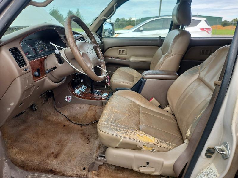 Photo 7 from auction – 2000 TOYOTA 4RUNNER with VIN JT3GN87R1Y0166675