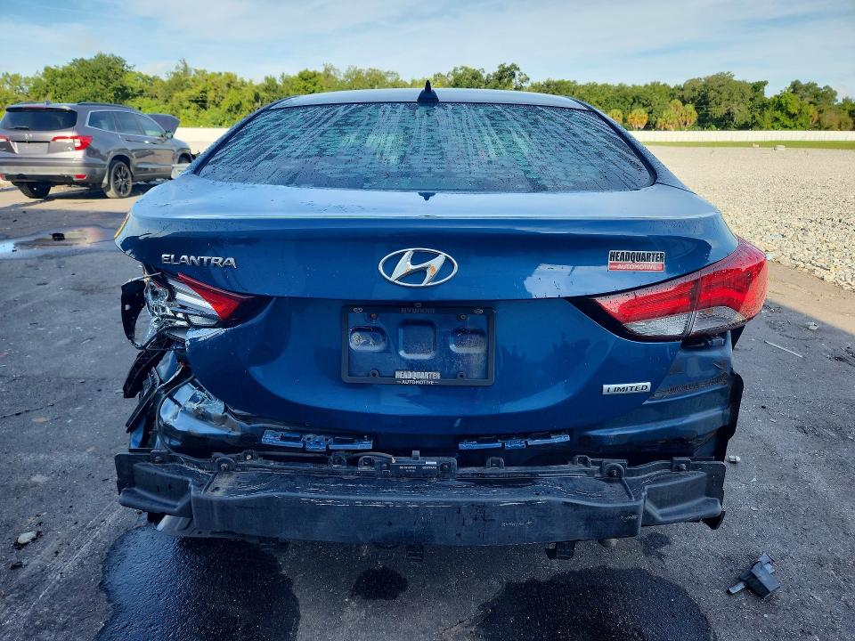 Снимка 6 от търг – 2014 HYUNDAI ELANTRA с VIN KMHDH4AE2EU154278