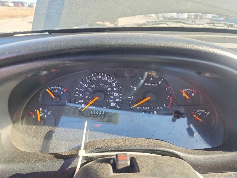 Photo 9 from auction – 1998 FORD MUSTANG with VIN 1FAFP42X7WF195663