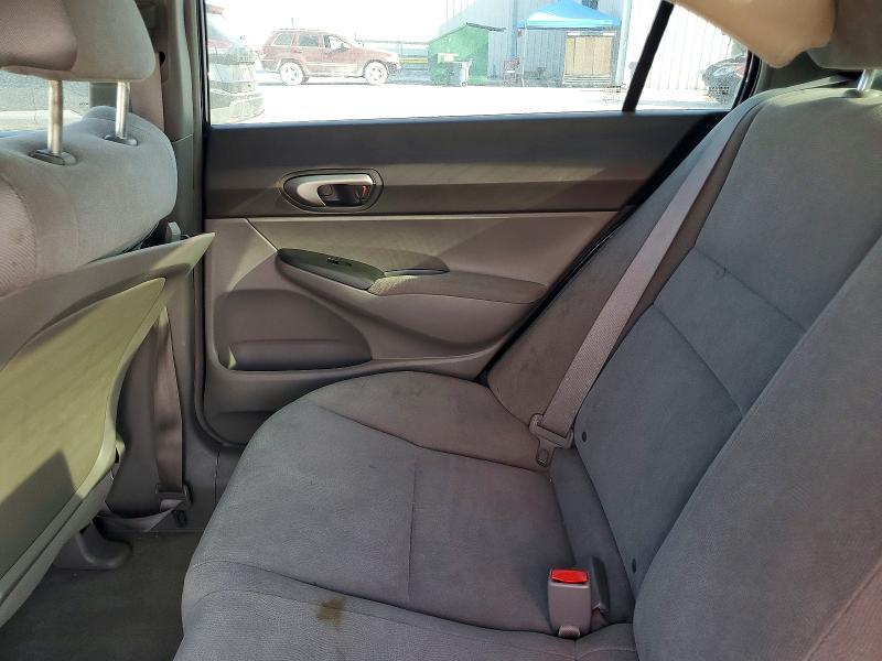 Photo 10 from auction – 2008 HONDA CIVIC with VIN 1HGFA16598L096268