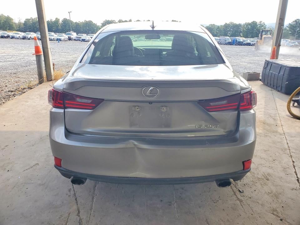 Photo 6 from auction – 2015 LEXUS IS with VIN JTHBF1D23F5056128
