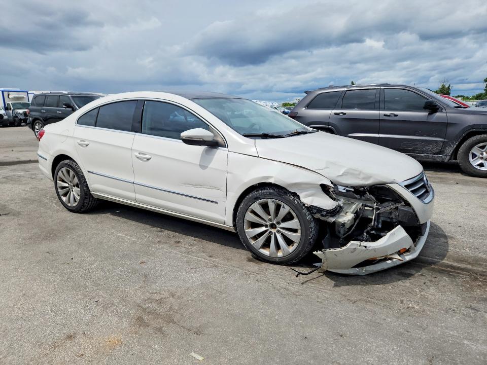Photo 4 from auction – 2010 VOLKSWAGEN CC with VIN WVWNL7AN4AE526202