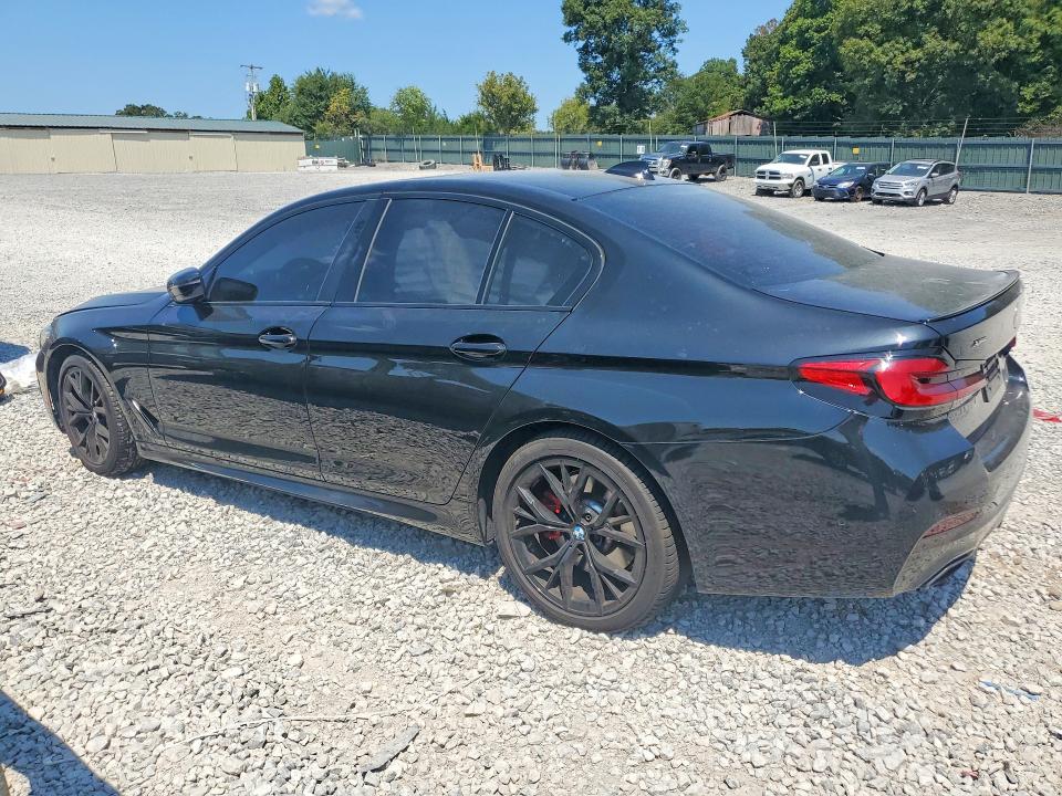 Фото 2 с аукциона – 2023 BMW 530 с VIN WBA13BJ08PWX89282