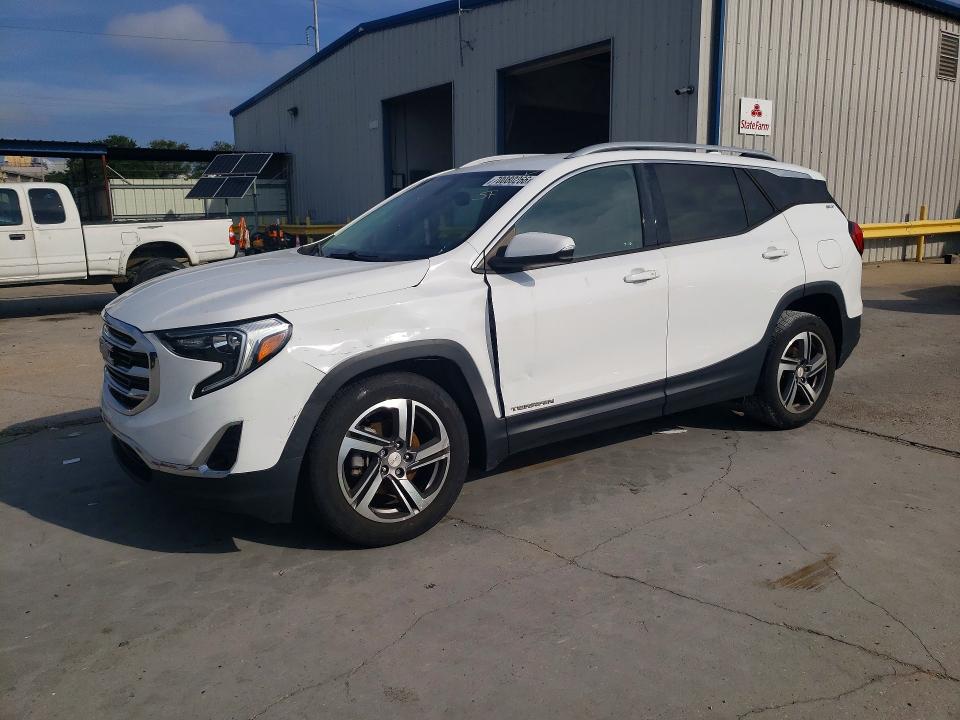 Photo 1 from auction – 2019 GMC TERRAIN with VIN 3GKALPEV0KL246372