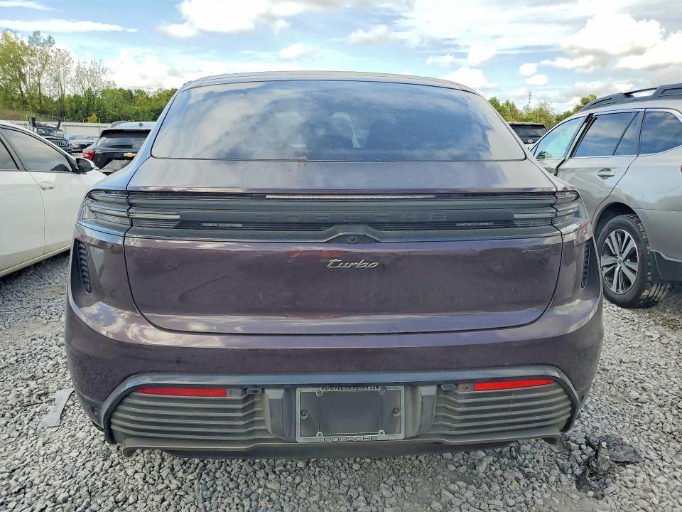 Photo 6 from auction – 2025 PORSCHE MACAN with VIN WP1AC2XA9SL175754