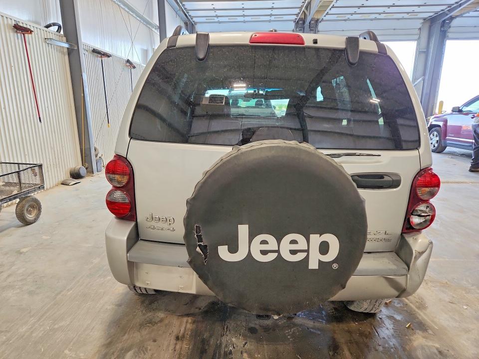 Photo 6 from auction – 2005 JEEP LIBERTY with VIN 1J4GL38KX5W664883