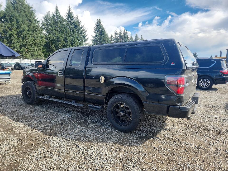 Снимка 2 от търг – 2012 FORD F150 с VIN 1FTEX1CM2CFB00284