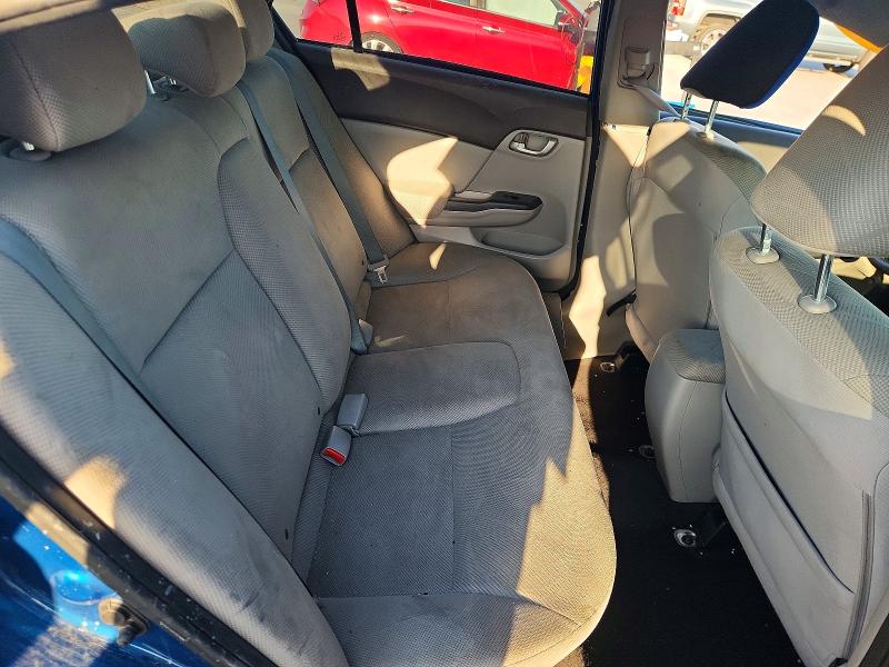 Photo 10 from auction – 2012 HONDA CIVIC with VIN 19XFB2F57CE322777