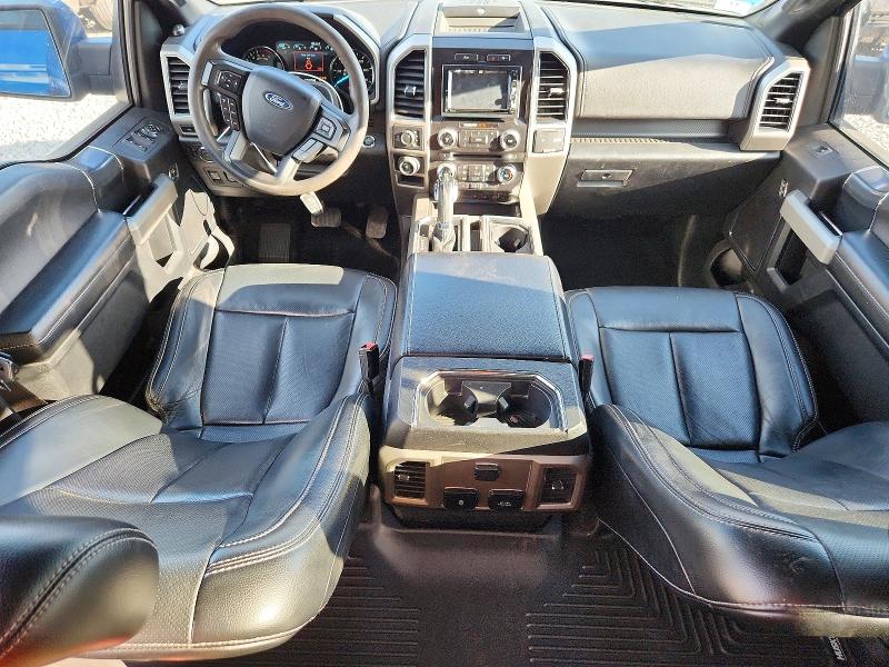 Photo 8 from auction – 2018 FORD F150 with VIN 1FTFW1E54JKD96779