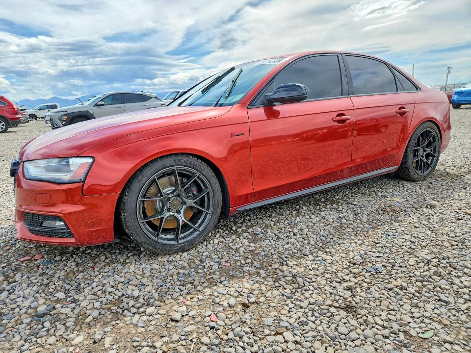 AUDI S4 2013 z numerem VIN WAUBGBFL0DA130794 - Zdjęcie z aukcji