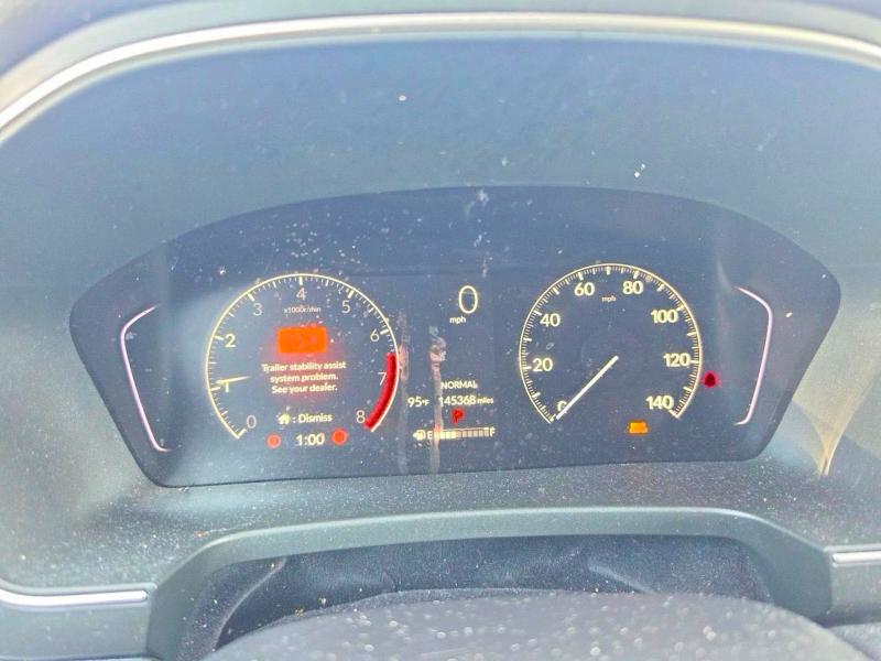 Photo 8 from auction – 2023 HONDA PILOT with VIN 5FNYG1H57PB023517