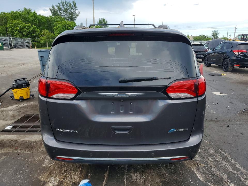 Photo 6 from auction – 2018 CHRYSLER PACIFICA with VIN 2C4RC1N72JR159166