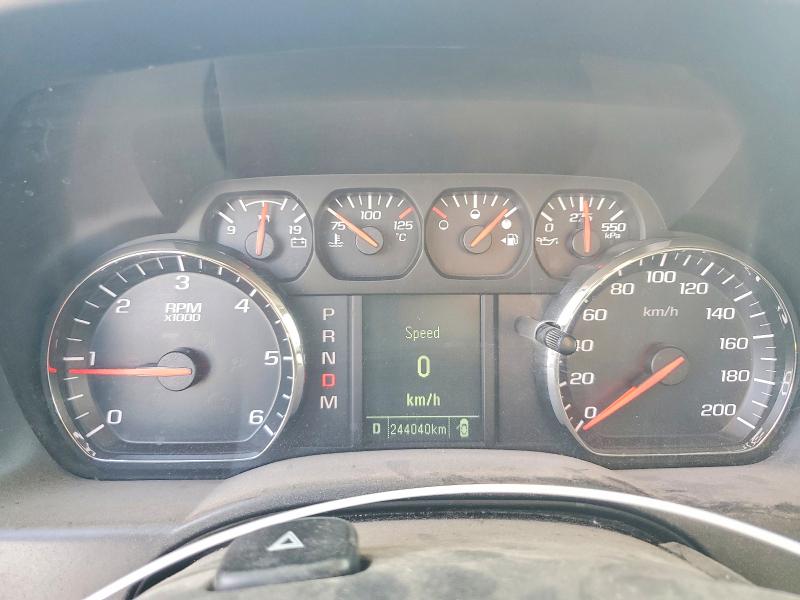 Photo 9 from auction – 2015 CHEVROLET SILVERADO with VIN 1GCVKPECXFZ148544