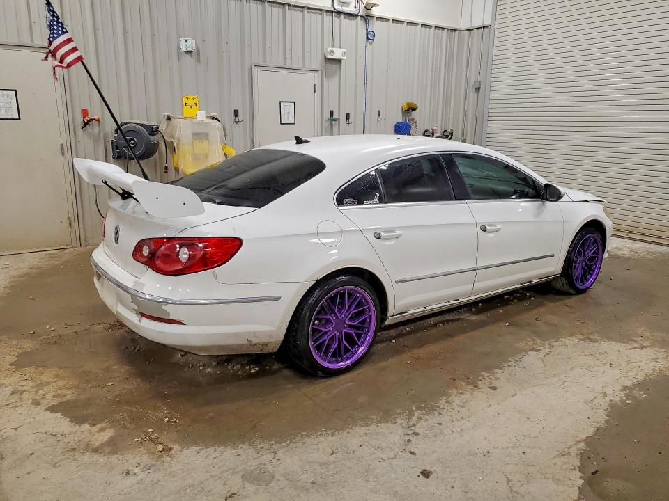 Photo 3 from auction – 2011 VOLKSWAGEN CC with VIN WVWMN7AN3BE727242