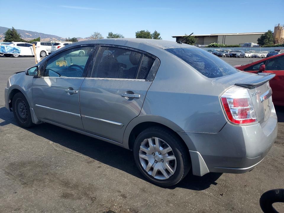 Photo 2 from auction – 2012 NISSAN SENTRA with VIN 3N1AB6AP4CL785663