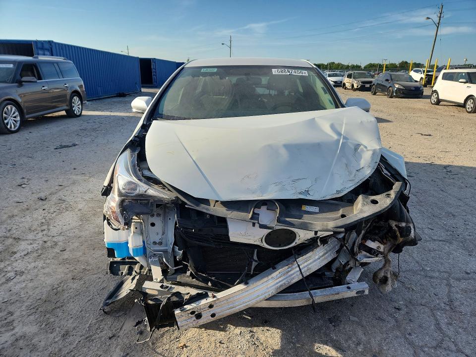 Photo 5 from auction – 2016 TOYOTA PRIUS with VIN JTDKBRFU7G3513658