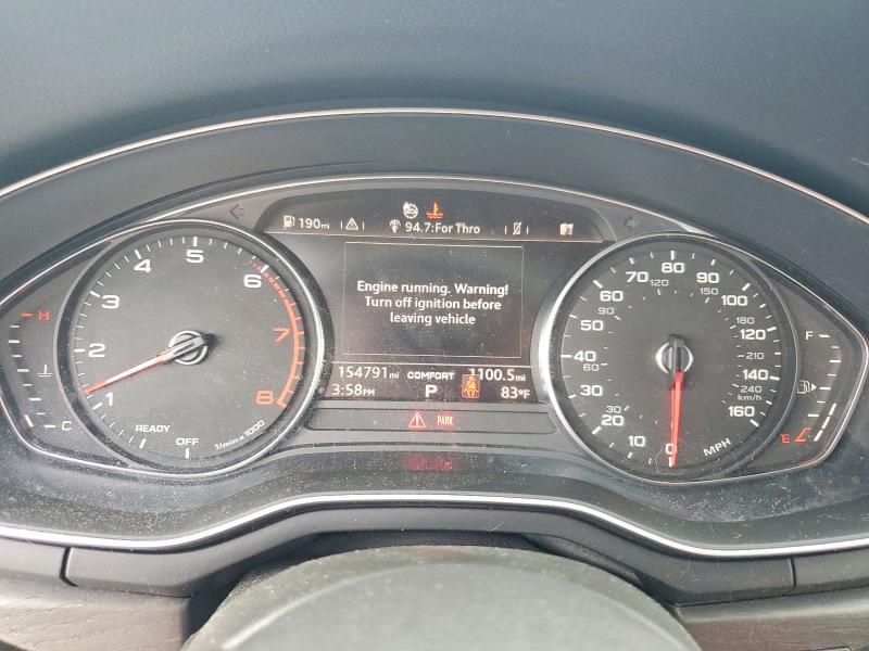 Снимка 9 от търг – 2017 AUDI A4 с VIN WAUANAF48HN042644