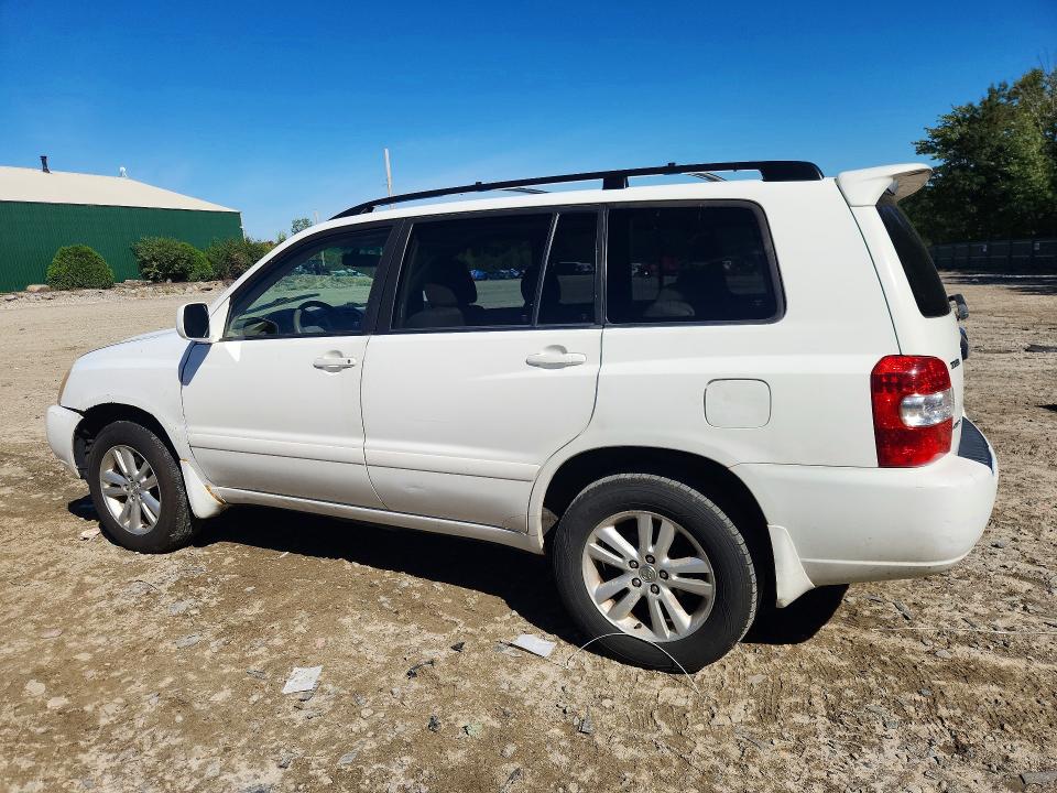 Photo 2 from auction – 2006 TOYOTA HIGHLANDER with VIN JTEEW21A160026957