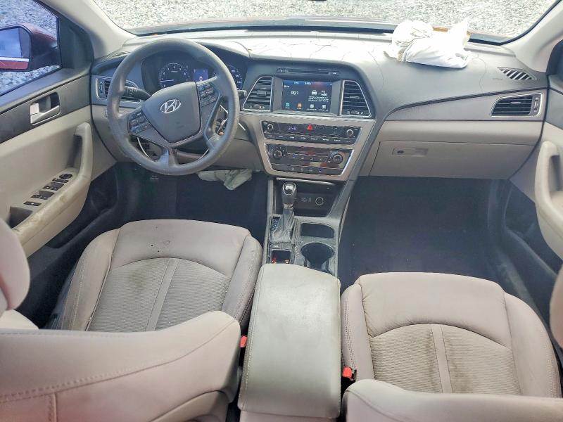 Photo 8 from auction – 2016 HYUNDAI SONATA with VIN 5NPE24AF3GH275076