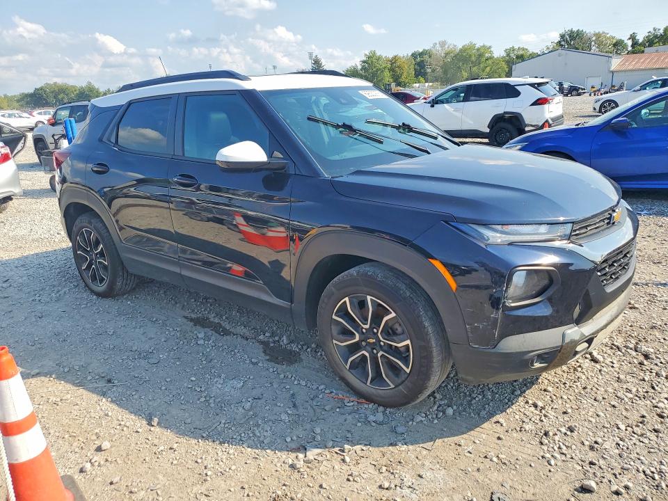 Снимка 4 от търг – 2021 CHEVROLET TRAILBLAZER с VIN KL79MSSL9MB023072