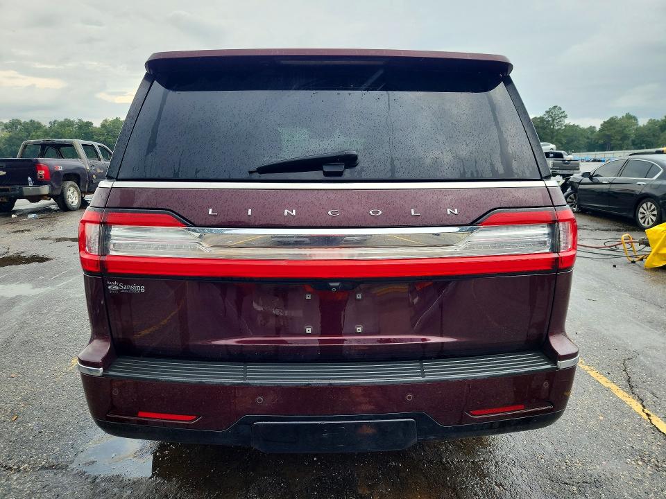 Photo 6 from auction – 2018 LINCOLN NAVIGATOR with VIN 5LMJJ2HT1JEL08416
