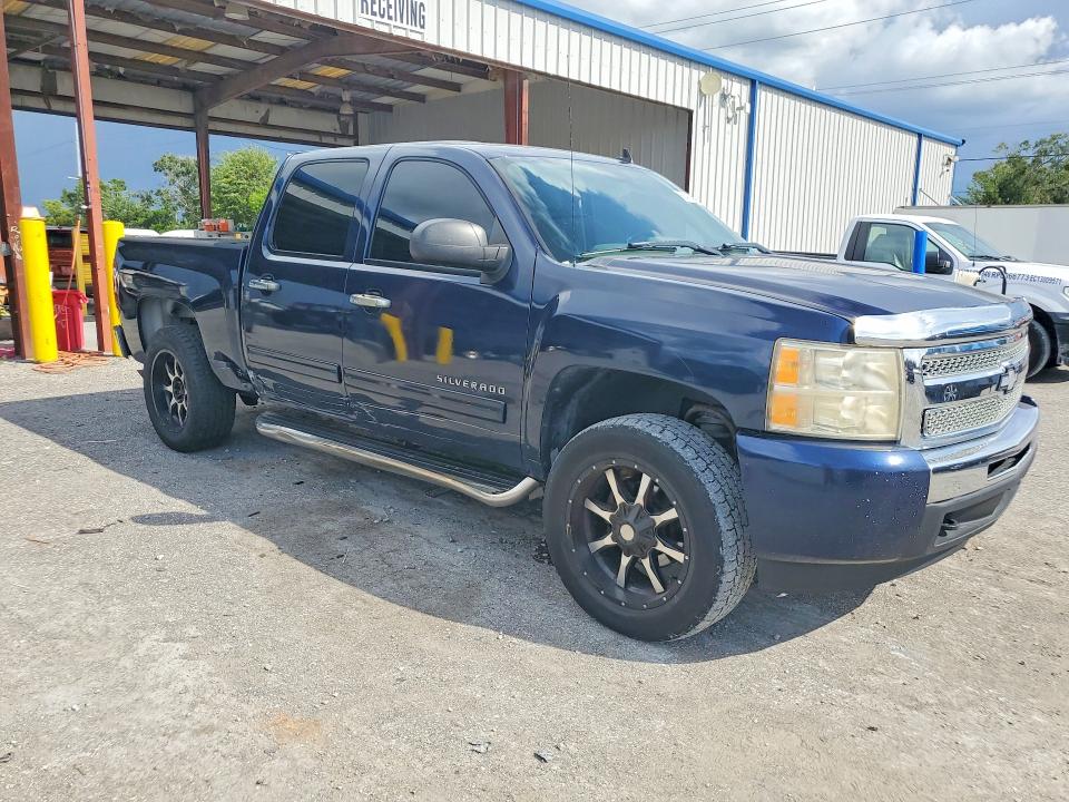 Photo 4 from auction – 2010 CHEVROLET SILVERADO with VIN 3GCRKREA7AG109575
