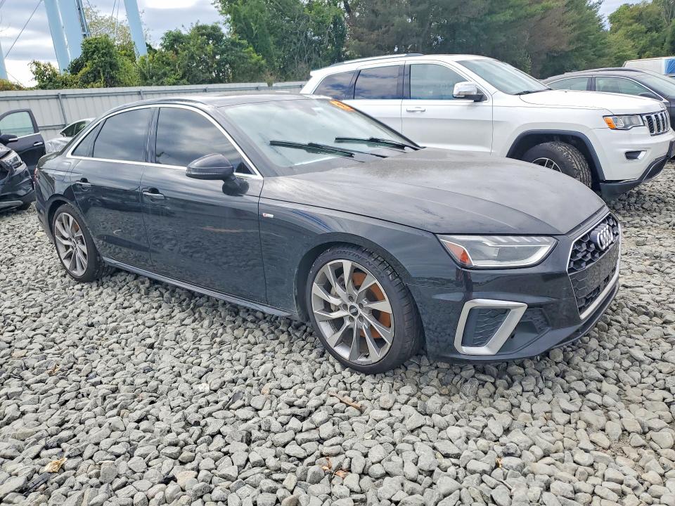 Photo 4 from auction – 2020 AUDI A4 with VIN WAUENAF45LA039542