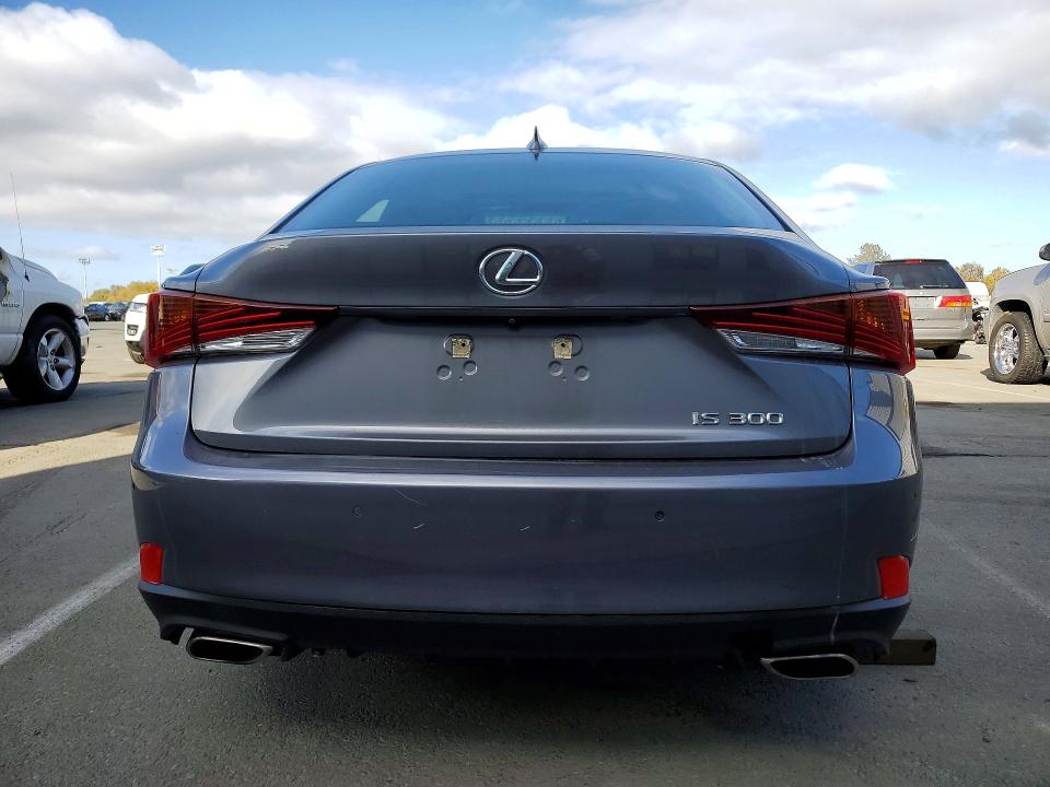Снимка 6 от търг – 2018 LEXUS IS с VIN JTHBA1D28J5062160