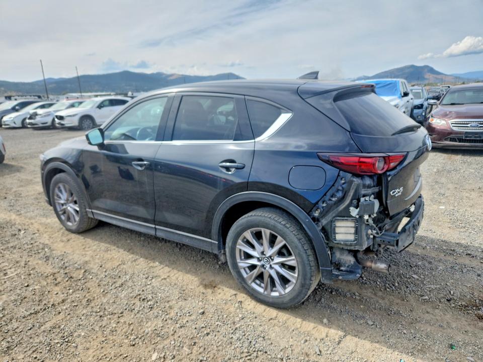 Photo 2 from auction – 2020 MAZDA CX-5 with VIN JM3KFBDMXL0735452