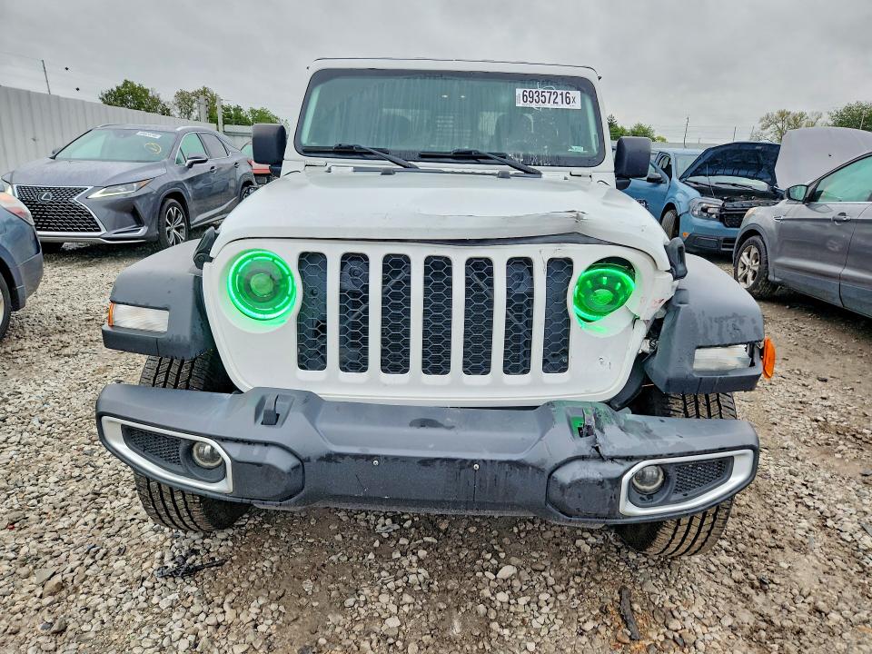 Снимка 5 от търг – 2023 JEEP GLADIATOR с VIN 1C6HJTAG8PL539625
