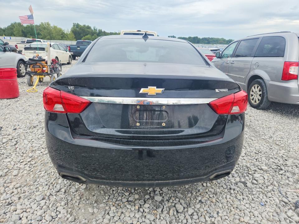 Photo 6 from auction – 2017 CHEVROLET IMPALA with VIN 2G1145S38H9103853