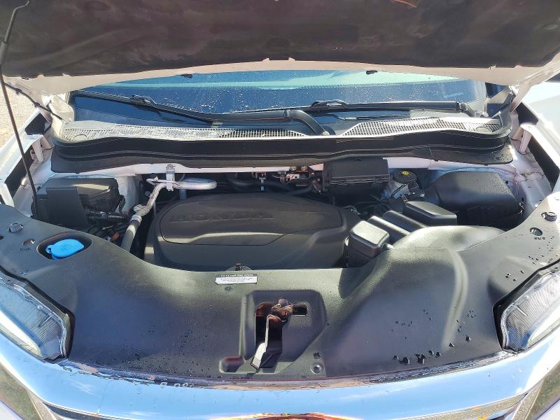 Photo 12 from auction – 2021 HONDA PILOT with VIN 5FNYF5H5XMB026353