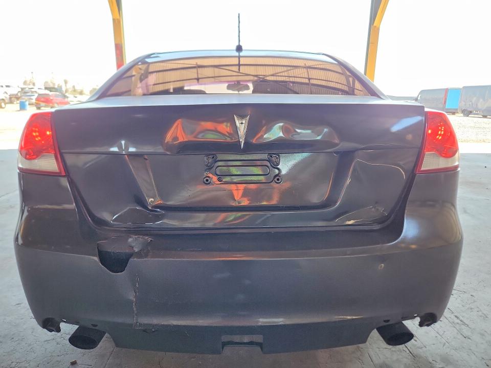 Photo 6 from auction – 2009 PONTIAC G8 with VIN 6G2ER57779L157359