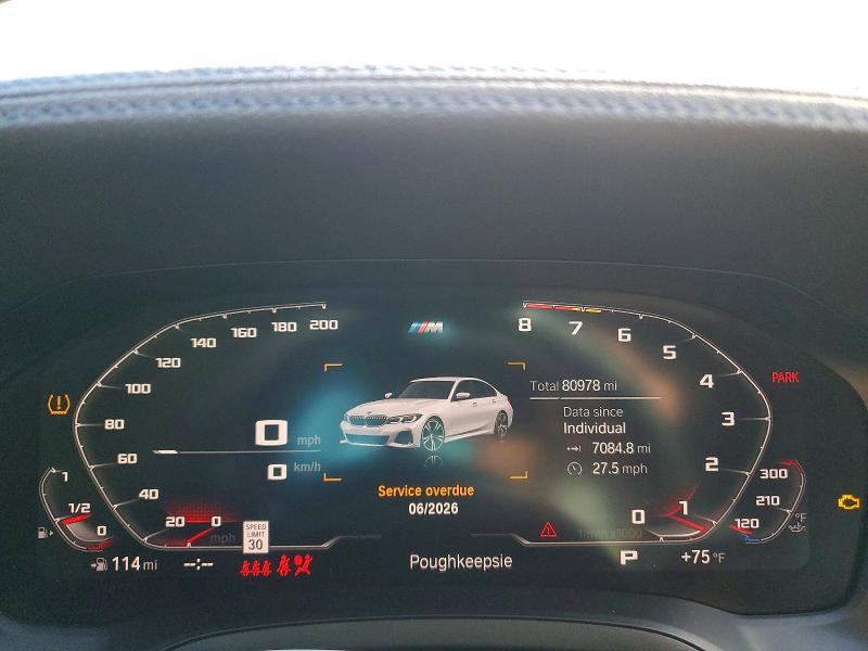 صورة رقم 9 من المزاد - 2020 BMW M340XI مع VIN WBA5U9C03LA379145