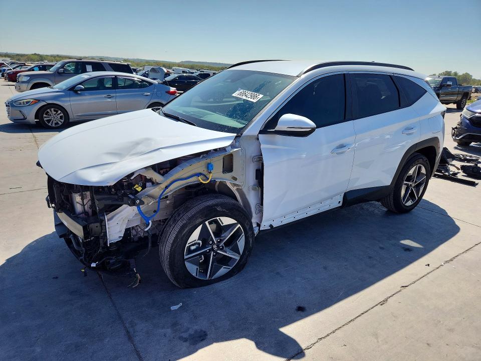 Photo 1 from auction – 2026 HYUNDAI TUCSON with VIN KM8JCDD15TU405964