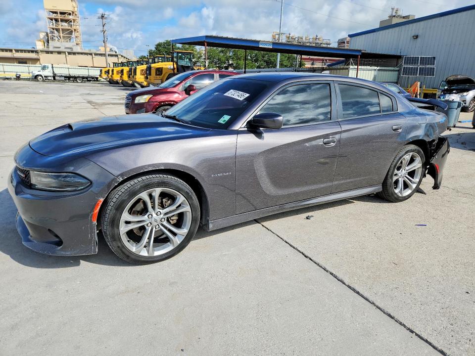 Снимка 1 от търг – 2021 DODGE CHARGER с VIN 2C3CDXCT9MH652914
