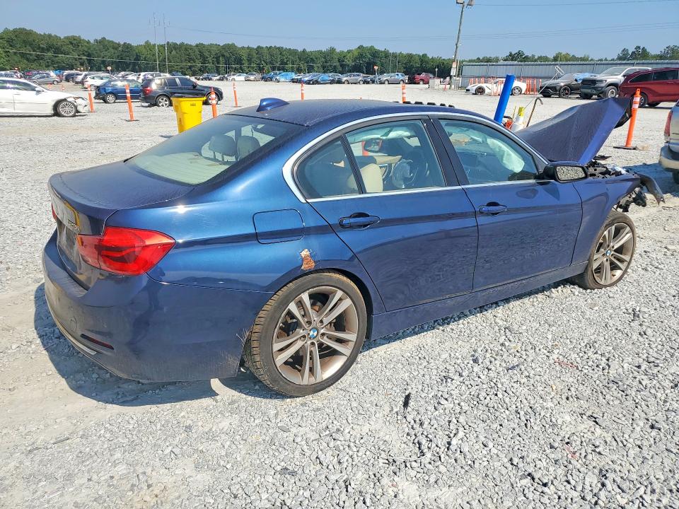 Foto 3 de la subasta – 2016 BMW 328 con VIN WBA8E9G57GNT42274