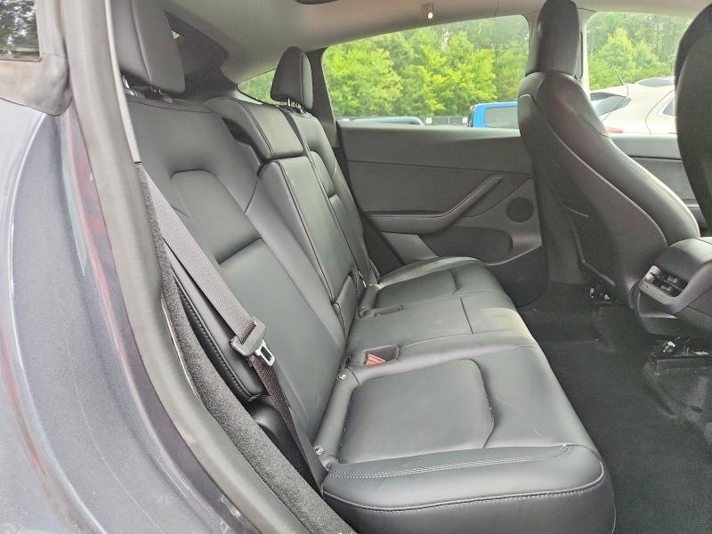 Photo 10 from auction – 2022 TESLA MODEL Y with VIN 7SAYGDEE1NA002973