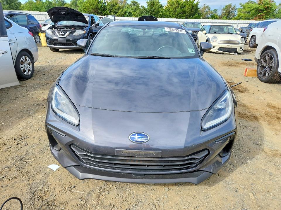 Photo 5 from auction – 2022 SUBARU BRZ with VIN JF1ZDBB17N9701642