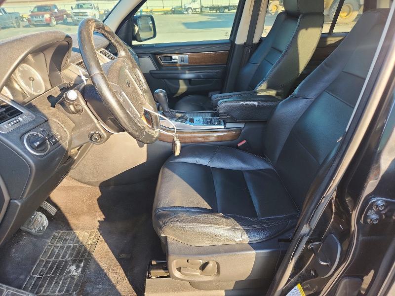 Photo 7 from auction – 2012 LAND ROVER RANGE ROVER SPORT with VIN SALSF2D44CA732056